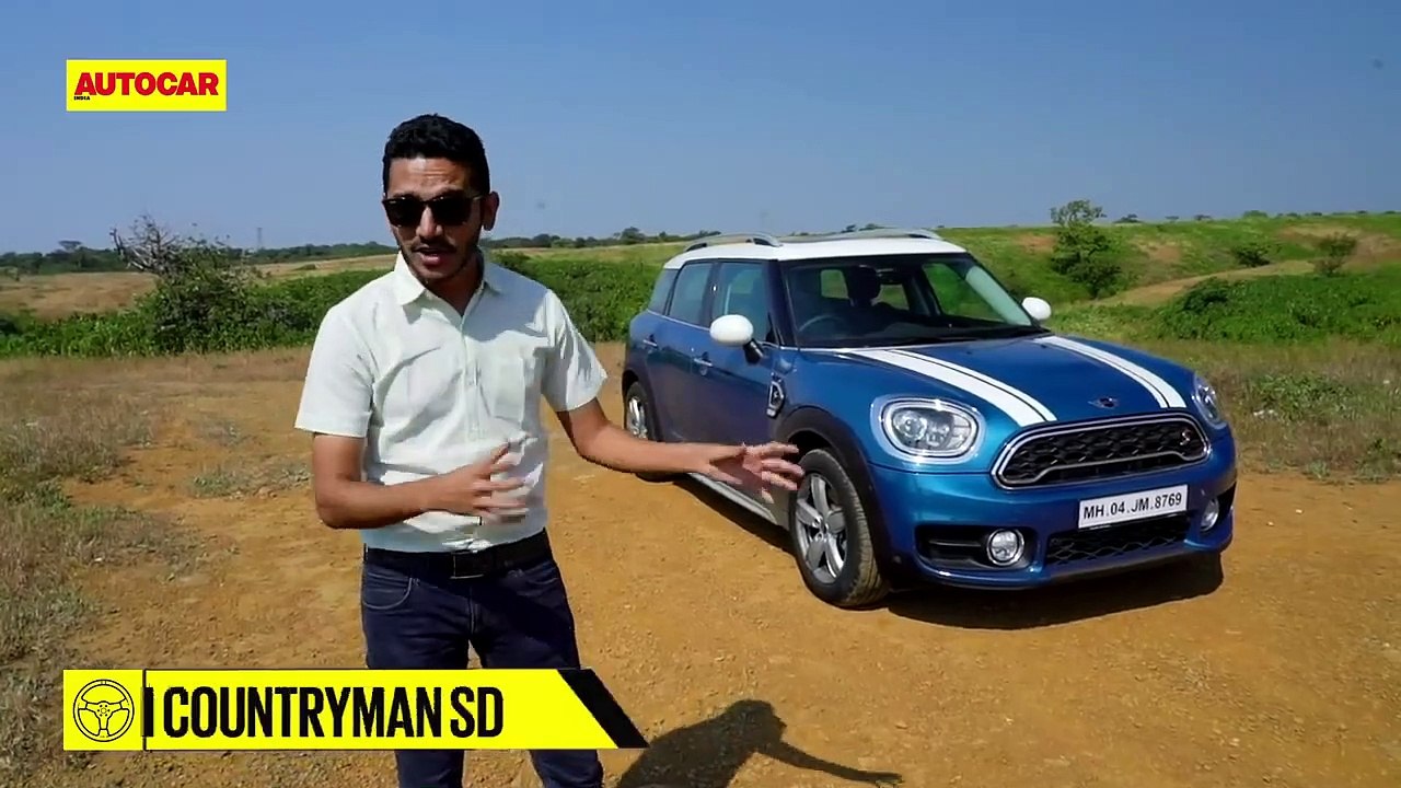 Mini Countryman vs Volvo XC40 - Comparison Test Review - Autocar India