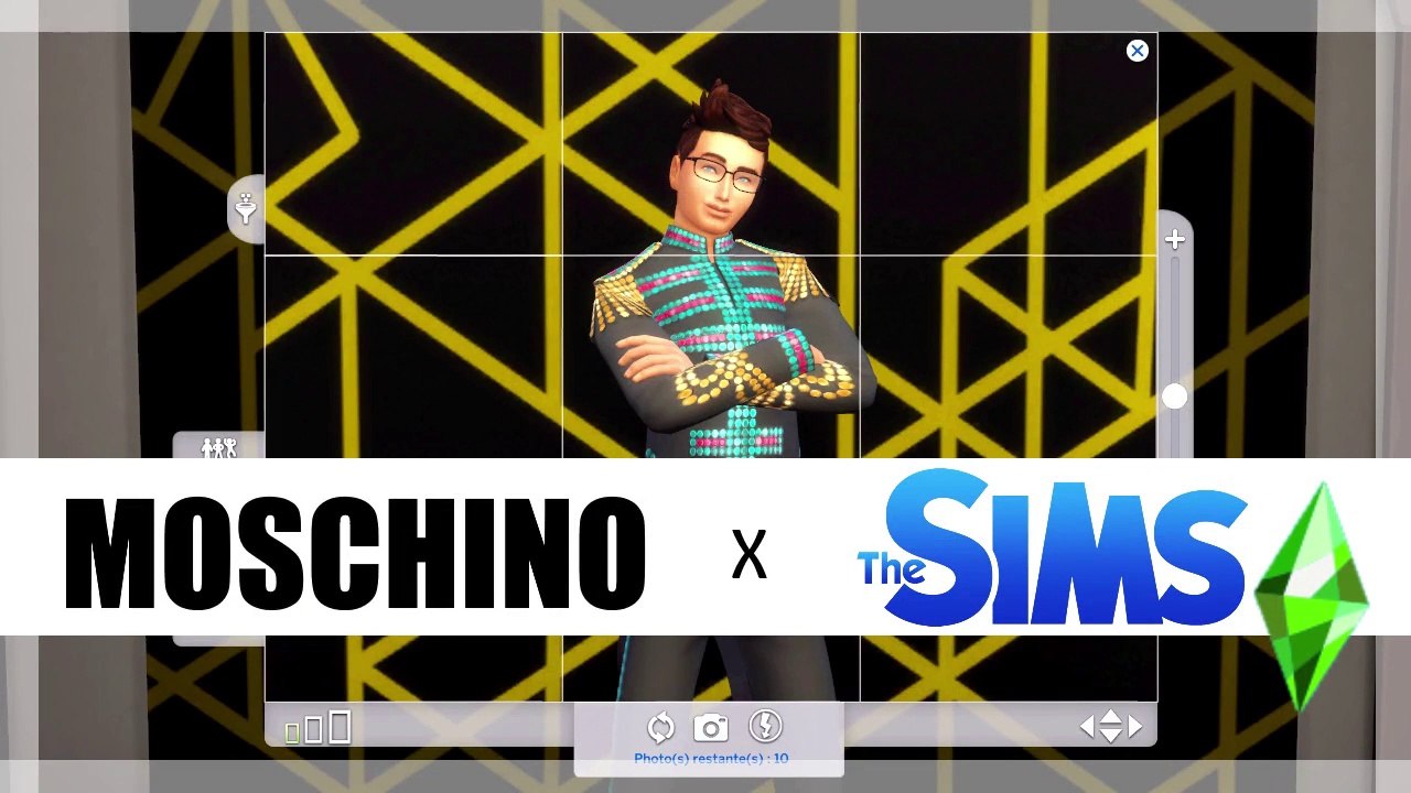 KIT MOSCHINO - Présentation & Gameplay | Les Sims 4