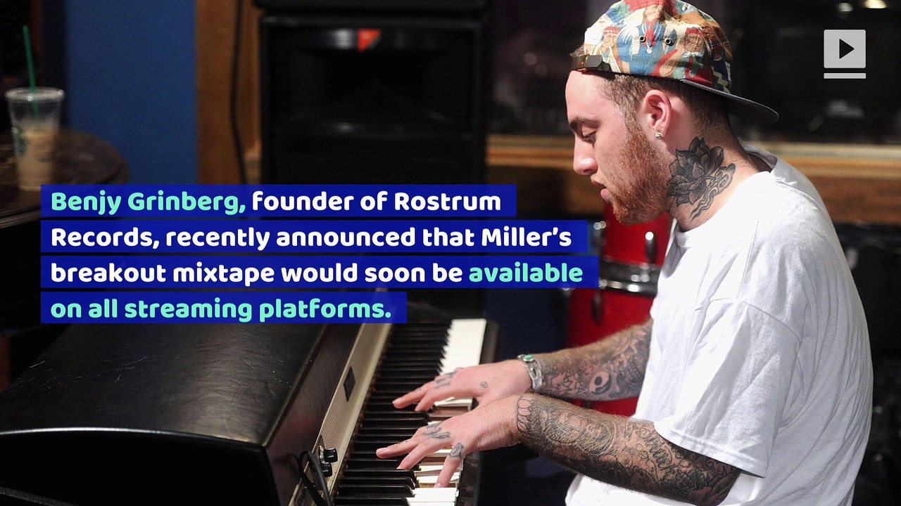 Mac Miller’s ‘K.I.D.S.’ to Be Released for Online Streaming