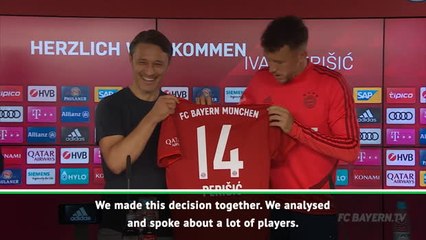 'I know what he is capable of' - Kovac happy to land Perisic