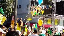 Avenida Paulista São Paulo Brasil manifestação em defesa ao ministro Moro  2019