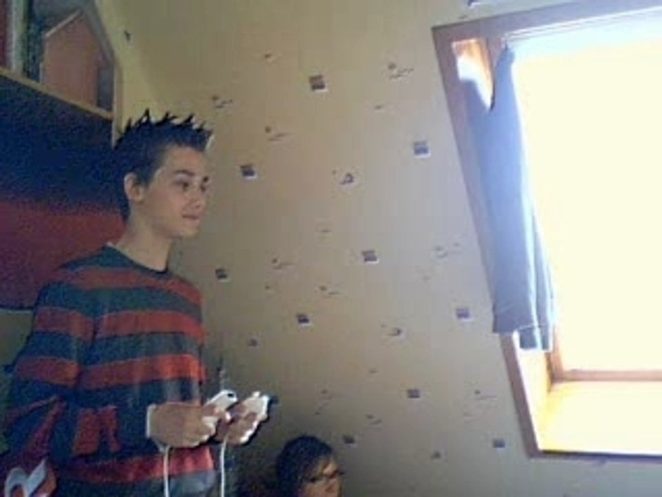 Wii rayman contre les lapins crétins