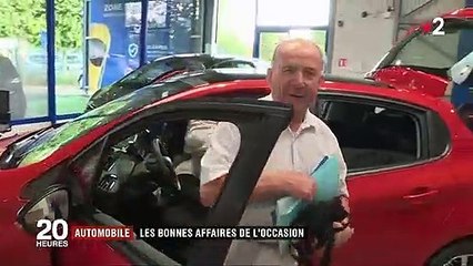Automobile : le succès insoupçonné des voitures d'occasion
