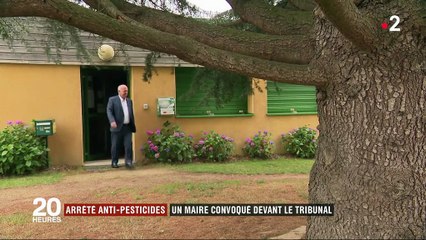 En Ille-et-Vilaine, un maire convoqué devant la justice pour avoir réglementé l'usage des pesticides dans sa commune