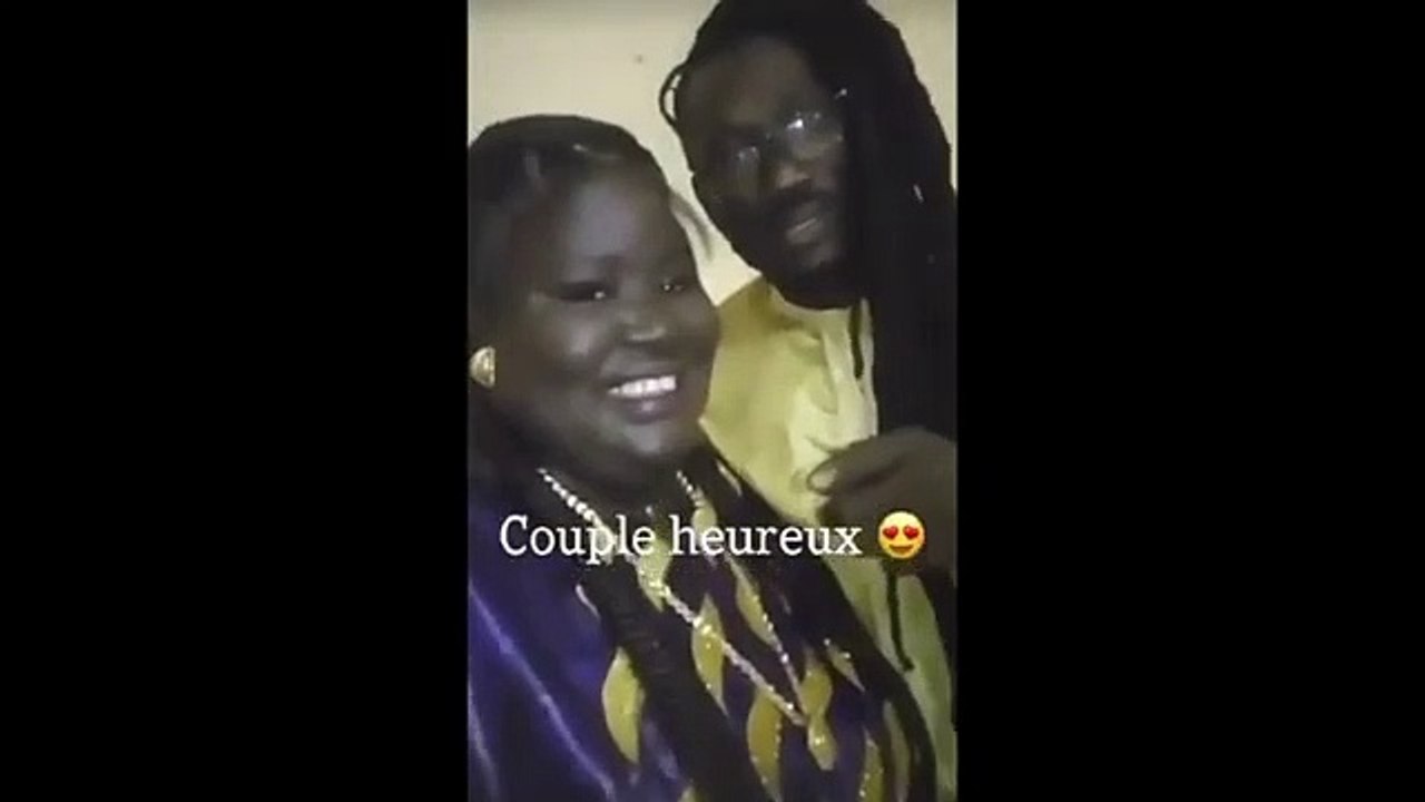 Tabaski 2019_ Baye Fall Wiri Wiri secoue la toile avec ses deux femmes