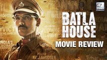 Batla House MOVIE REVIEW | John Abraham, Mrunal Thakur, Nikkhil Advani