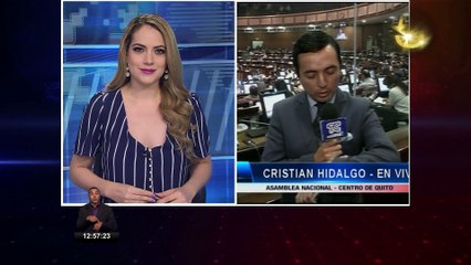 Informe sobre el juicio político a integrantes del CPCCS