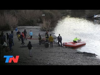 Encontraron el cuerpo de uno de los pescadores desaparecido en Punta Lara