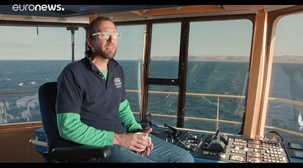 'Shock' as scientists find plastic microbeads in remote Arctic ice