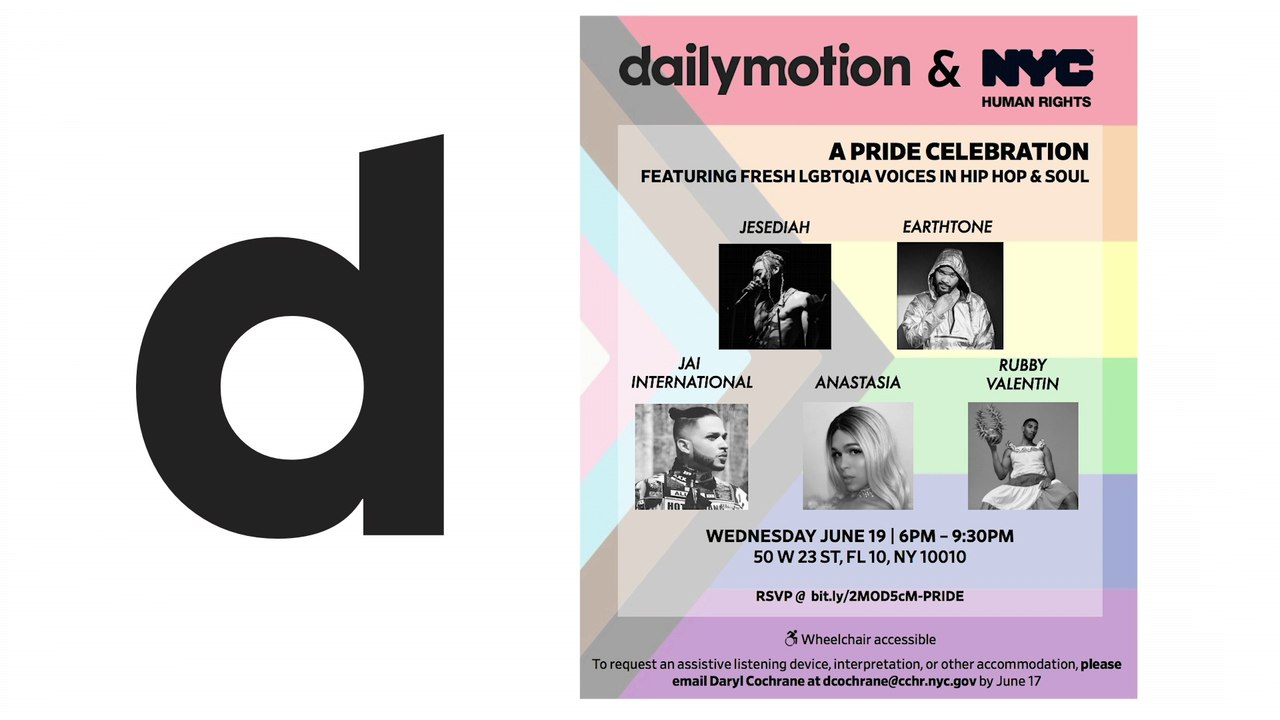 Dailymotion Pride Performance
