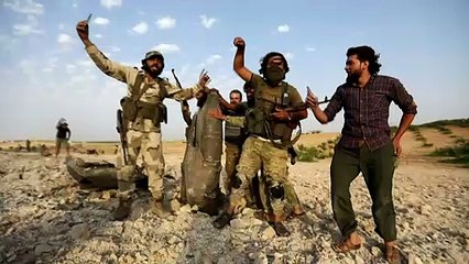 Rebeldes derrubam caça do Governo sírio