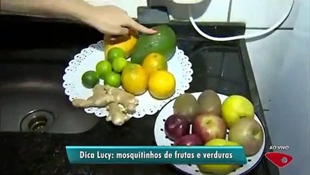 Aprenda a como acabar com mosquitinhos de frutas e verduras