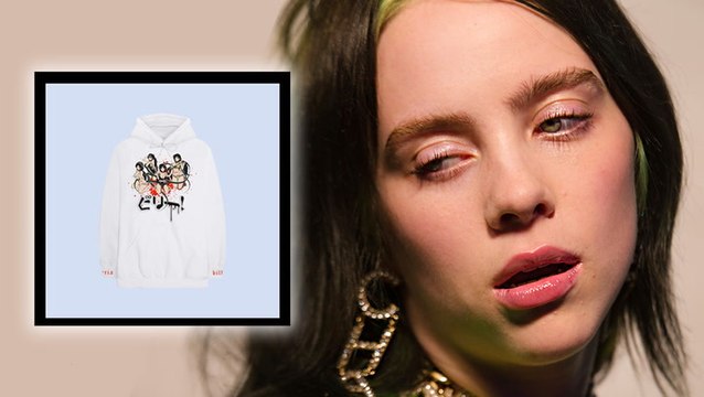 Billie Eilish Forced To Remove Merch After Stolen Artwork Rumors
