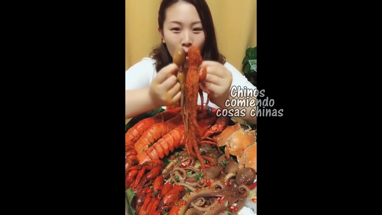 Chinos comiendo cosas chinas #9