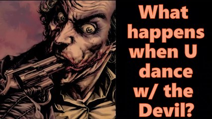 The Joker. The comic that inspired Heath Ledger or vice versa?
