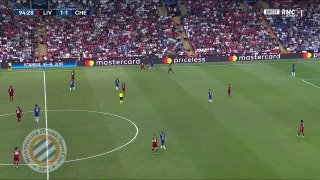 Sadio Mané Goal Liverpool 2 - 1 Chelsea - Super Cup 2019