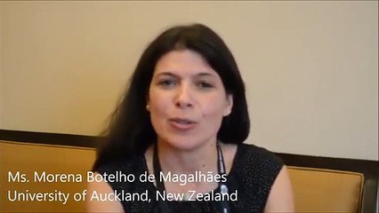 Ms. Morena Botelho de Magalhães at L3 Conference 2014 by GSTF Singapore