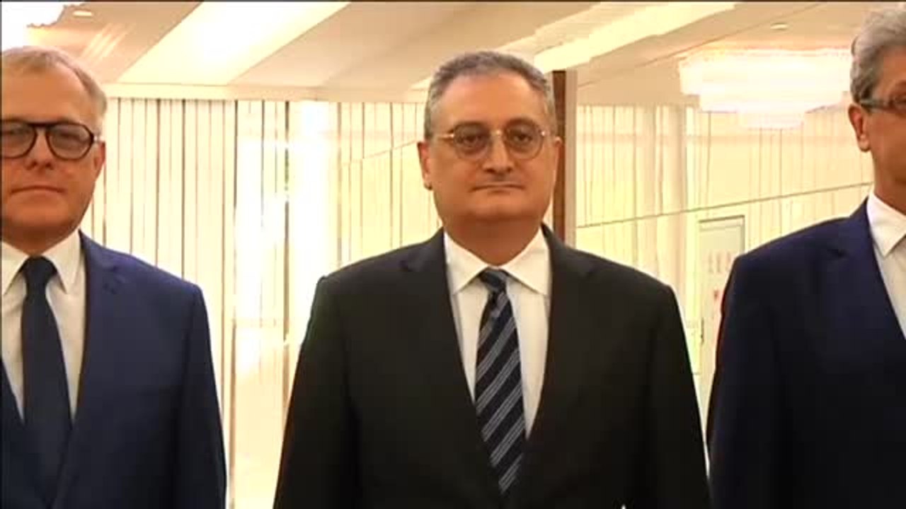 El ministro de Asuntos Exteriores ruso visita Corea del Norte