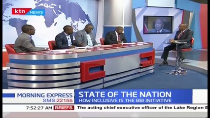 Kenyans raise concerns on over representation