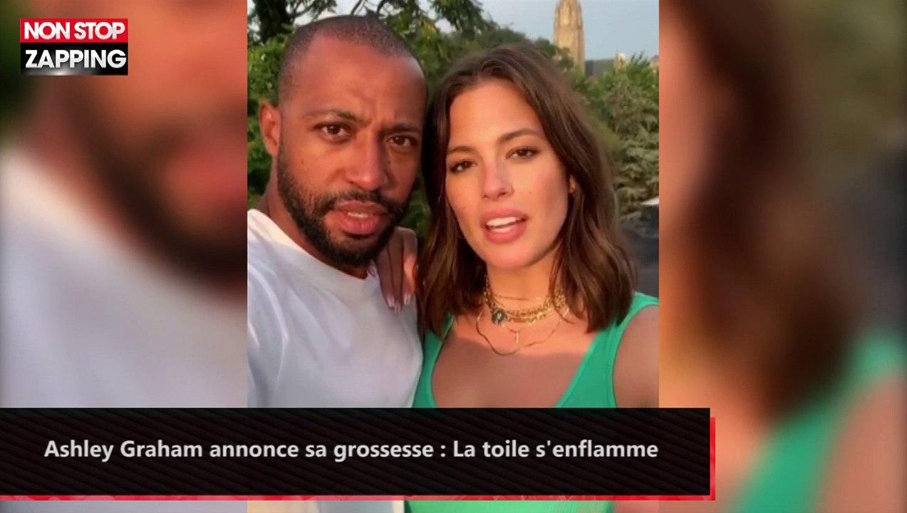 Ashley Graham annonce sa grossesse : La toile s'enflamme (vidéo)