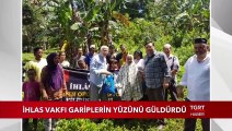 İhlas Vakfı Gariplerin Yüzünü Güldürdü