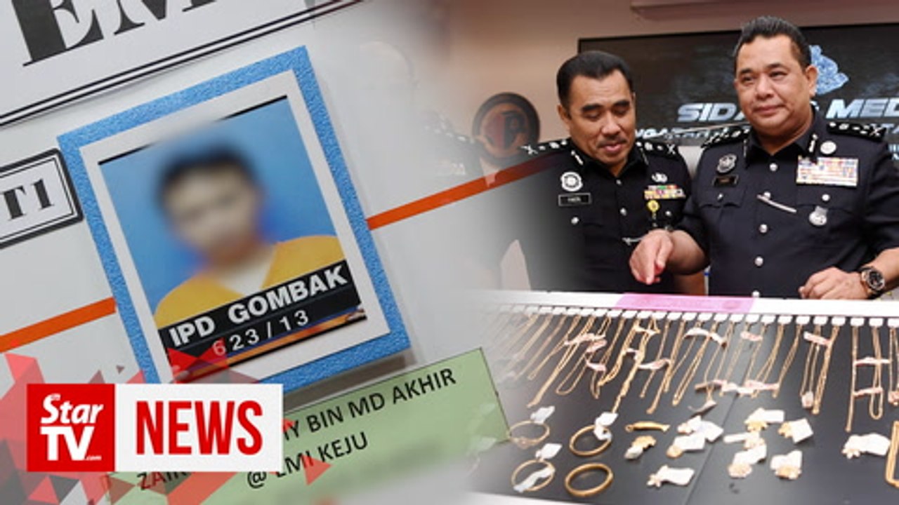 Police bust ‘Emi Keju’ gang responsible for serial robberies