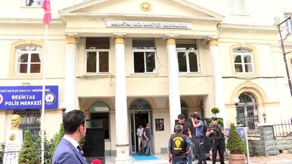 Sahaya atlayan şahıs adliyeye sevk edildi