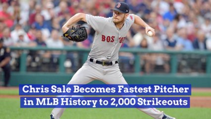 Chris Sale Is An Unstoppable Pitcher