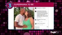 'Surprise!' Ashley Graham Is Pregnant, Expecting First Child with Husband Justin Ervin