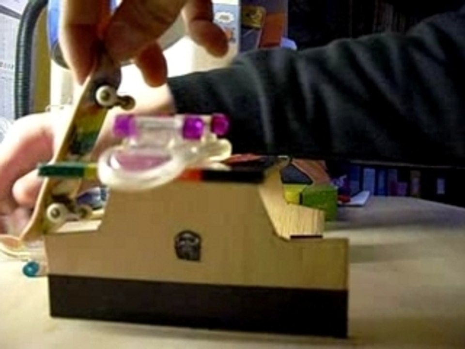 FIngerskate Xd