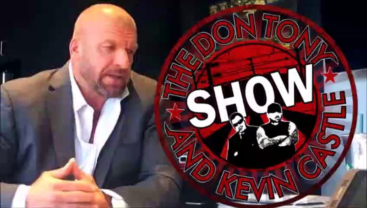 Goofy Podcaster Gets Clowned By Triple H - Don Tony & Kevin Castle Show