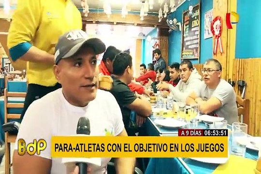 Lima 2019: deportistas listos para participar en Juegos Parapanamericanos