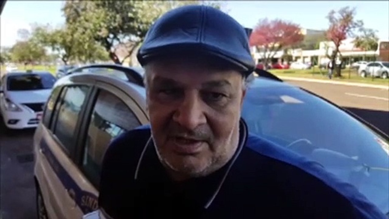 Taxista questiona atendimento da Cettrans após desentendimento com colega de trabalho