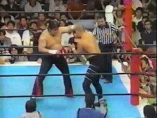 Kazuo Yamazaki vs. Shinya Hashimoto