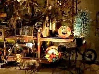 Jean Tinguely - 1990 - Retable de l'Abondance occidentale et