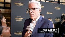 Ted Danson Says Goodbye to 'The Good Place'