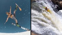 Ski Fail And Redemption & Extreme Whitewater Kayaking