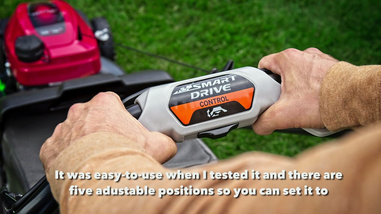 New Pro Mower from Honda