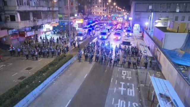 Πεκίνο: Σχεδόν τρομοκρατικό το αντικυβερνητικό κίνημα στο Χονγκ Κονγκ