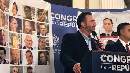 Arzú apoya presentación de iniciativa de Ley de Acceso a Medicamentos