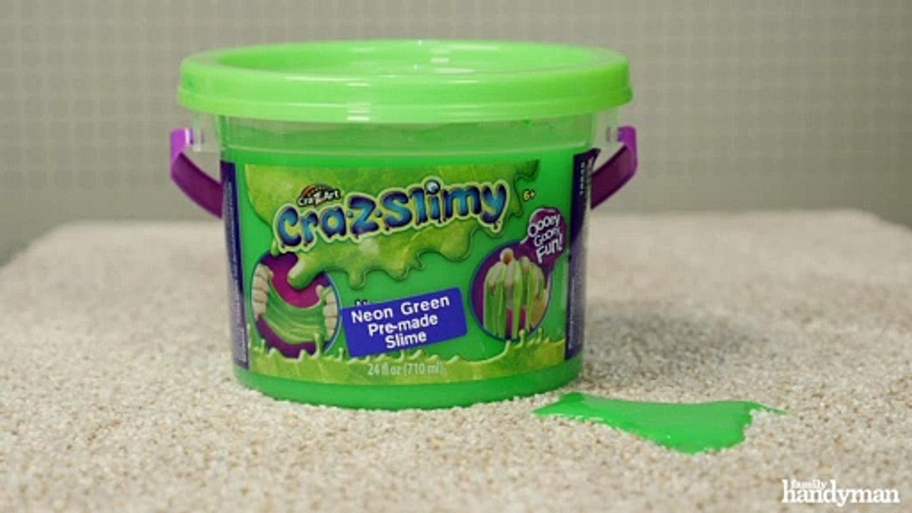 How to Remove Slime From Carpet