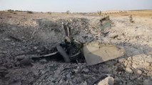 قوات المعارضة السورية تُسقط مقاتلة سوخوي للنظام وتأسر قائدها