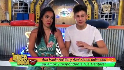 ¿Ana Paula Roldán le quitó el novio a "La Pantera de Guatemala"?