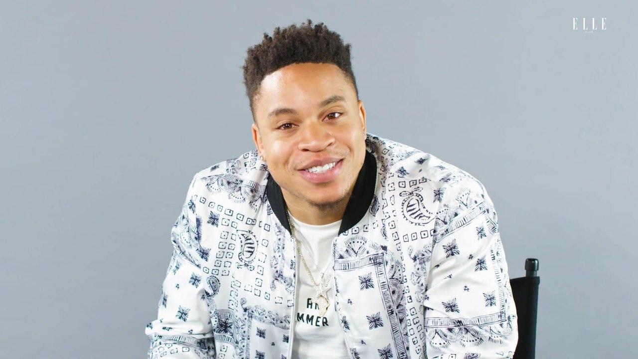 Rotimi Sings D'Angelo, Raps 50 Cent, and Performs "Love Riddim" in a Game of Song Association