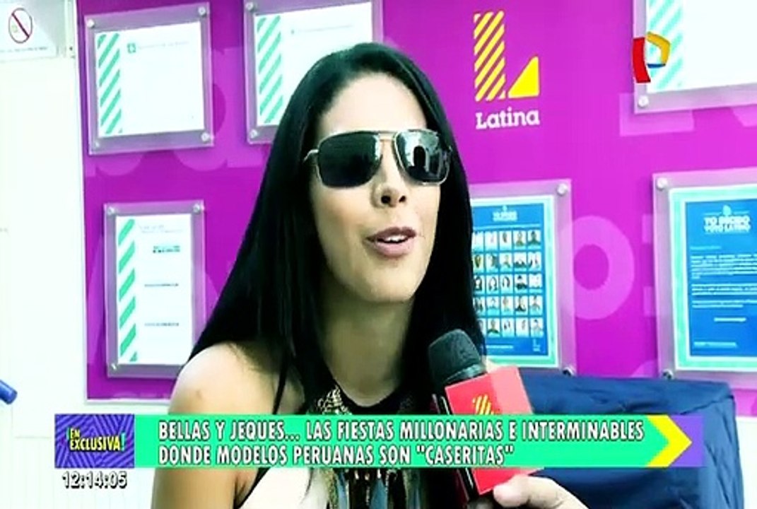 ¿Cómo hacen conocidas modelos peruanas para ser invitadas a fiestas millonarias?