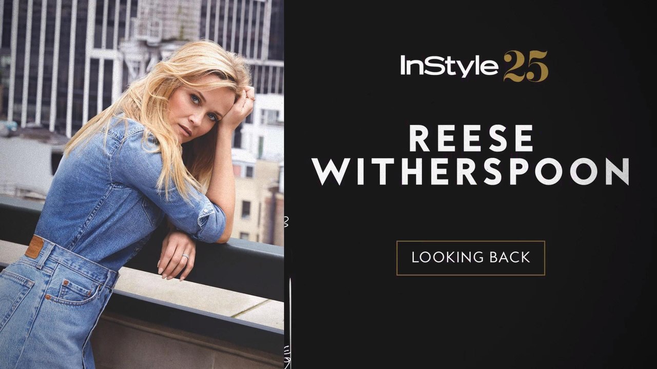 InStyle 25: Reese Witherspoon Looks Back at Her InStyle Covers