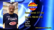 BASKET REPORT 14-Agosto-2019 POST ITALIA vs ITALIA en ROMA