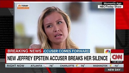 Jennifer Araoz décide d'attaquer en justice les héritiers de Jeffrey Epstein: Elle affirme avoir été agressée sexuellement quand elle était adolescente