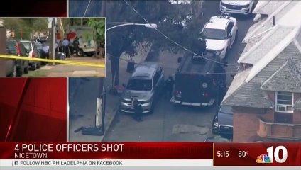 Police call for backup in Philadelphia after shots fired