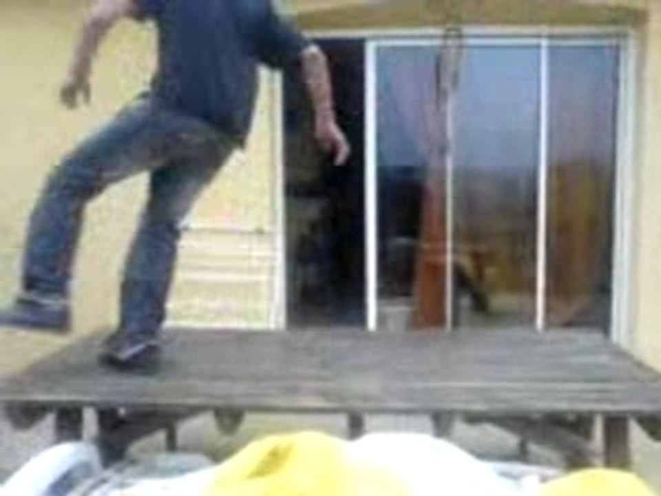 kévin en mode jumpstyle